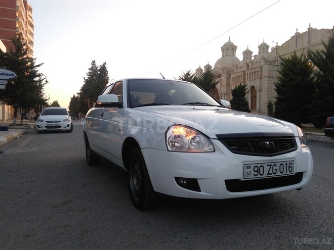 LADA (VAZ) Priora 2015, 40,000 km - 1.6 l - Xaçmaz
