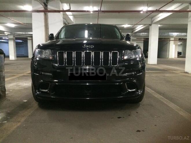 Jeep Grand Cherokee 2012, 142,000 km - 6.4 л - Bakı
