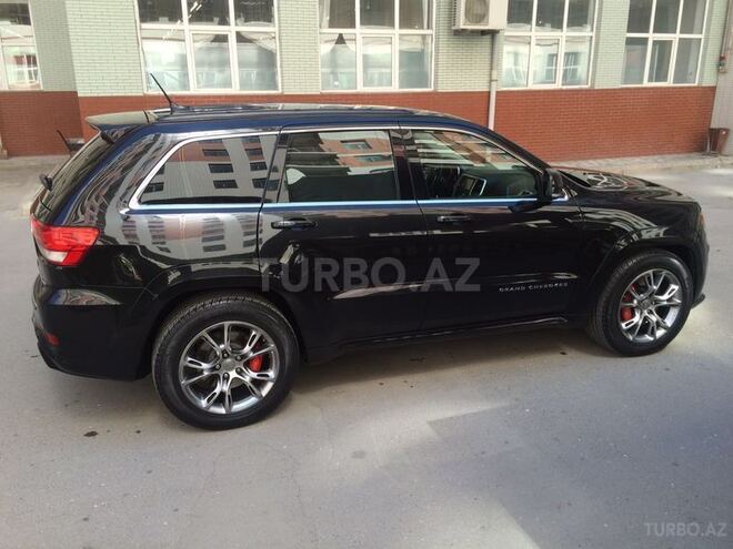 Jeep Grand Cherokee 2012, 142,000 km - 6.4 л - Bakı