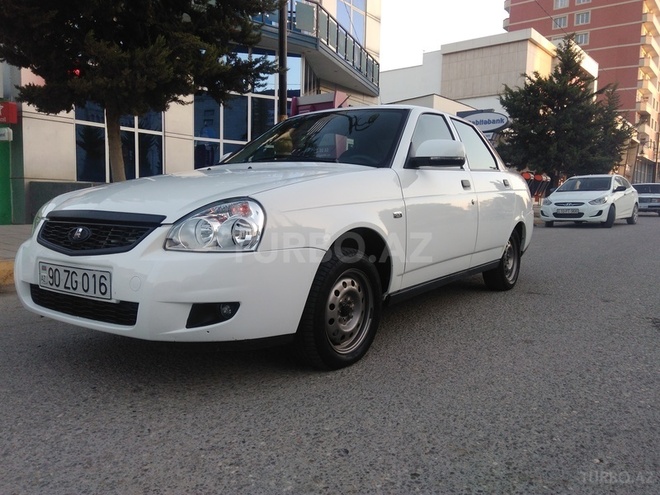 LADA (VAZ) Priora 2015, 40,000 km - 1.6 l - Xaçmaz
