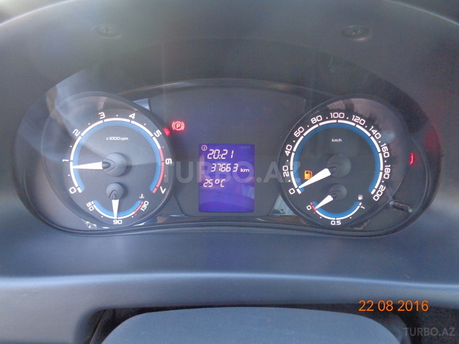 LADA (VAZ) Priora 2015, 40,000 km - 1.6 l - Xaçmaz