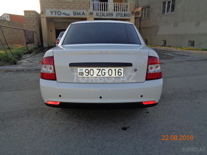 LADA (VAZ) Priora 2015, 40,000 km - 1.6 l - Xaçmaz
