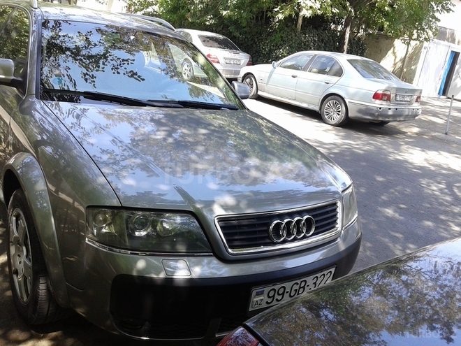 Audi A6 allroad 2003, 270,000 km - 0.3 л - Bakı
