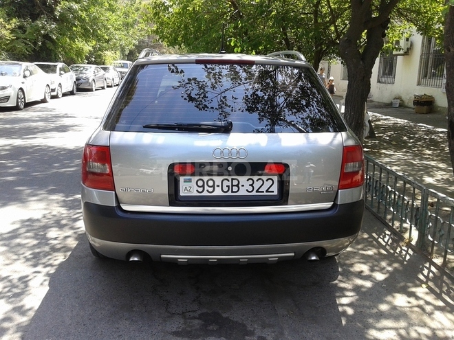 Audi A6 allroad 2003, 270,000 km - 0.3 л - Bakı