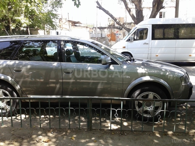 Audi A6 allroad 2003, 270,000 km - 0.3 л - Bakı