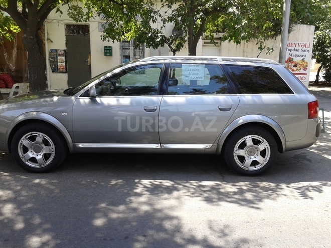 Audi A6 allroad 2003, 270,000 km - 0.3 л - Bakı