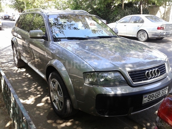 Audi A6 allroad 2003, 270,000 km - 0.3 л - Bakı