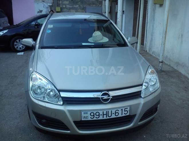 Opel Astra 2006, 196,000 km - 1.9 l - Bakı