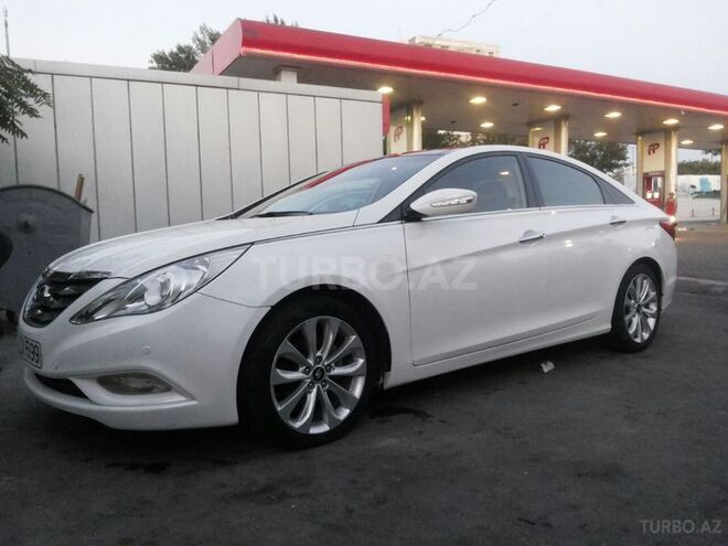 Hyundai Sonata 2010, 125,456 km - 2.4 l - Bakı