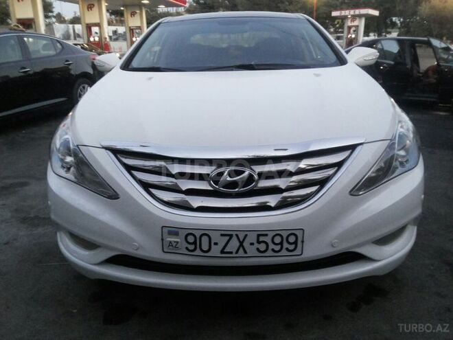 Hyundai Sonata 2010, 125,456 km - 2.4 l - Bakı