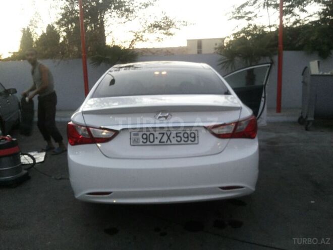 Hyundai Sonata 2010, 125,456 km - 2.4 l - Bakı