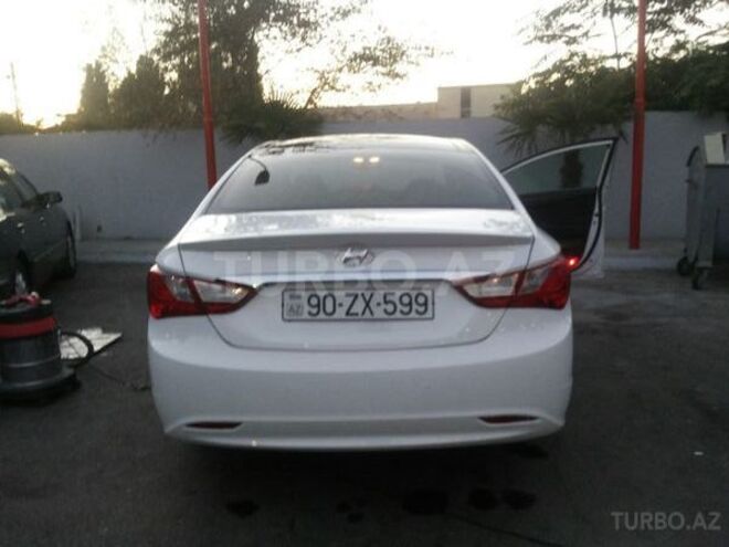 Hyundai Sonata 2010, 125,456 km - 2.4 l - Bakı