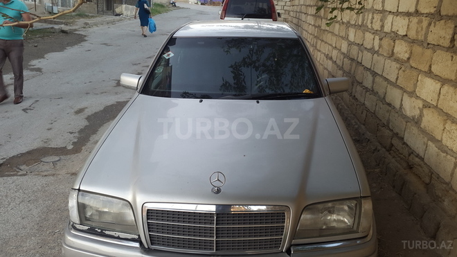Mercedes C 180 1996, 325,000 km - 1.8 l - Bakı