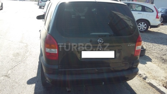 Opel Zafira 1999, 228,000 km - 1.8 л - Bakı