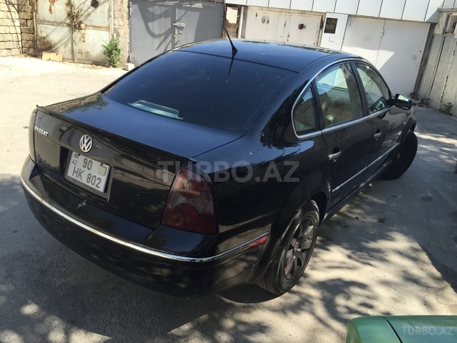Volkswagen Passat 2001, 266,000 km - 1.8 l - Bakı