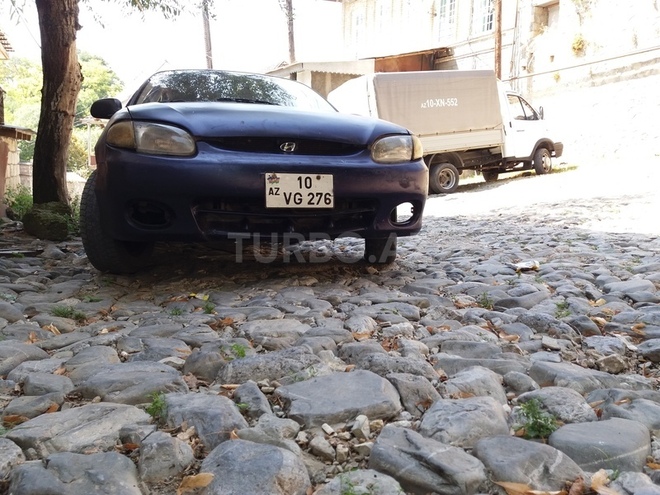 Hyundai Accent 1998, 200,000 km - 1.5 l - Şəki