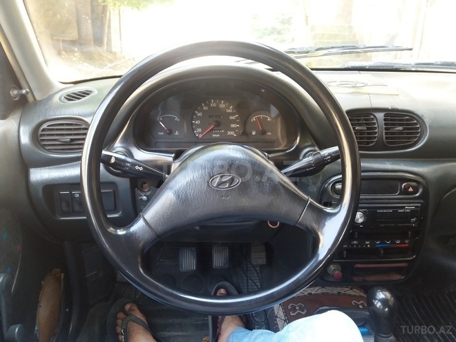Hyundai Accent 1998, 200,000 km - 1.5 l - Şəki