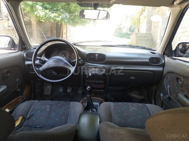 Hyundai Accent 1998, 200,000 km - 1.5 l - Şəki