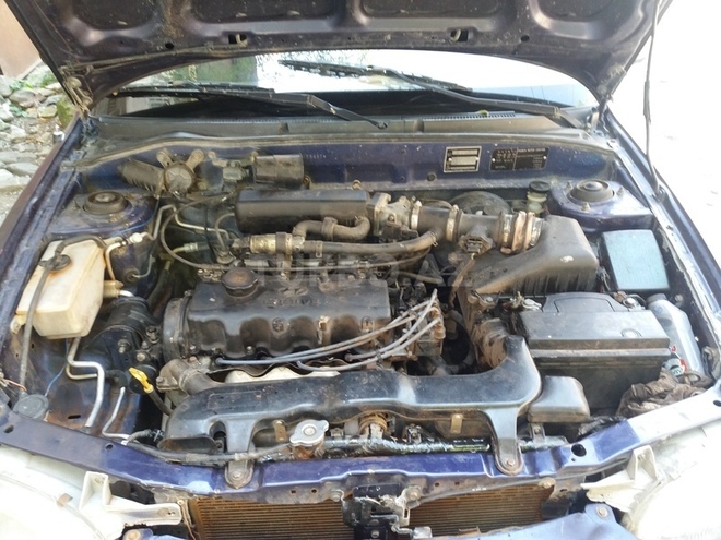 Hyundai Accent 1998, 200,000 km - 1.5 l - Şəki