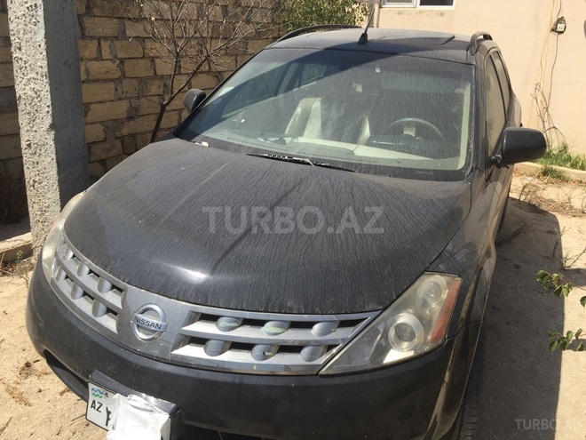 Nissan Murano 2006, 180,000 km - 3.5 l - Sumqayıt
