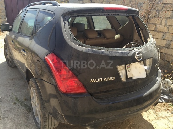 Nissan Murano 2006, 180,000 km - 3.5 l - Sumqayıt