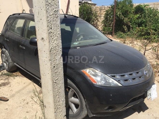 Nissan Murano 2006, 180,000 km - 3.5 l - Sumqayıt