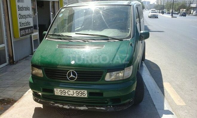 Mercedes Vito 2000, 164,500 km - 2.2 l - Bakı