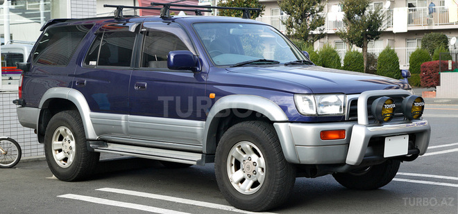 Toyota Surf 1993, 555,500 km - 1.4 l - Bakı