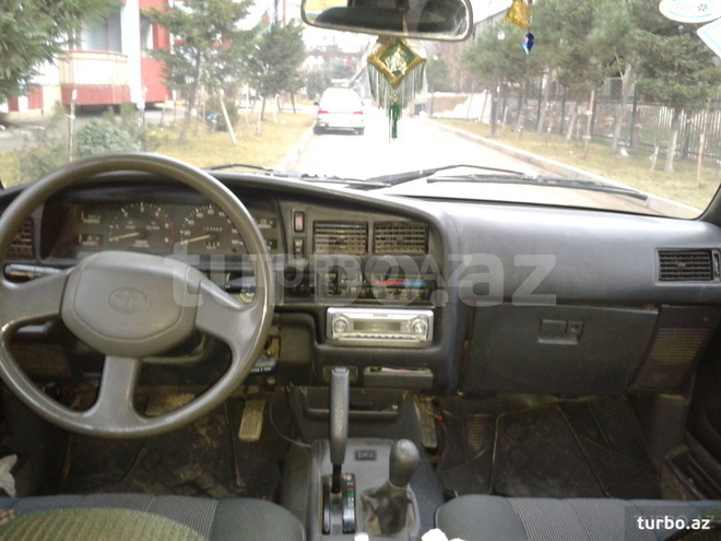 Toyota Surf 1993, 555,500 km - 1.4 l - Bakı