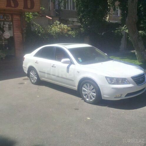 Hyundai Sonata 2008, 115,000 km - 2.4 l - Bakı