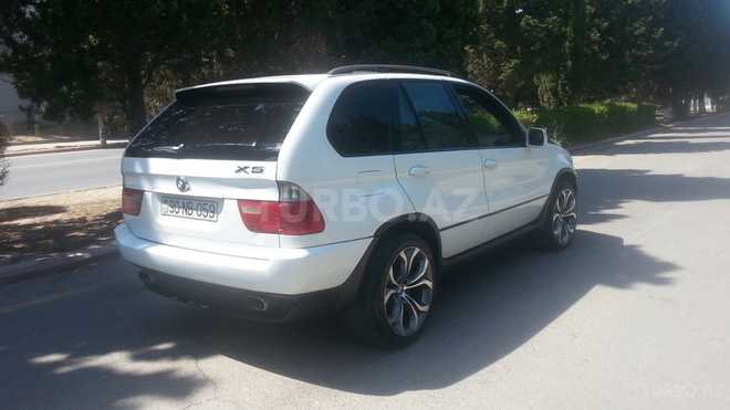 BMW X5 2005, 170,000 km - 3.0 l - Sumqayıt