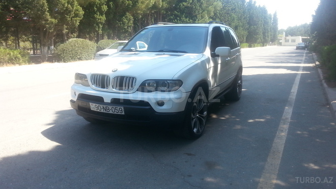 BMW X5 2005, 170,000 km - 3.0 l - Sumqayıt