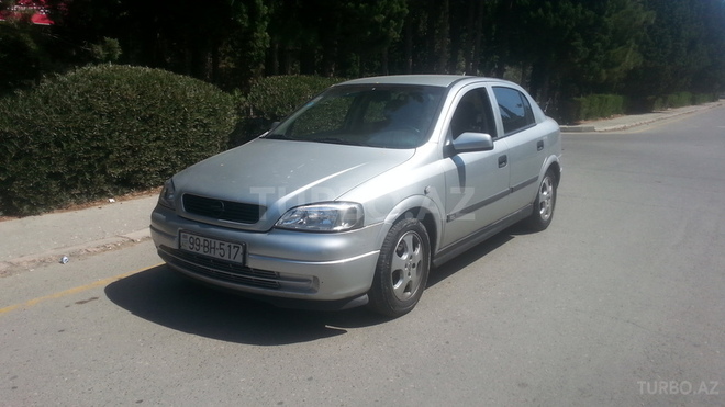 Opel Astra 1999, 190,000 km - 1.8 l - Sumqayıt