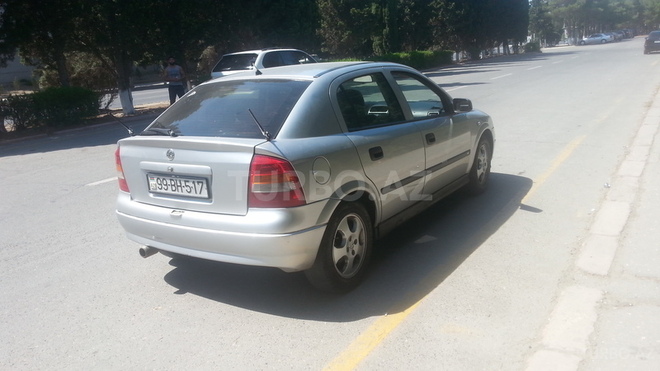 Opel Astra 1999, 190,000 km - 1.8 l - Sumqayıt