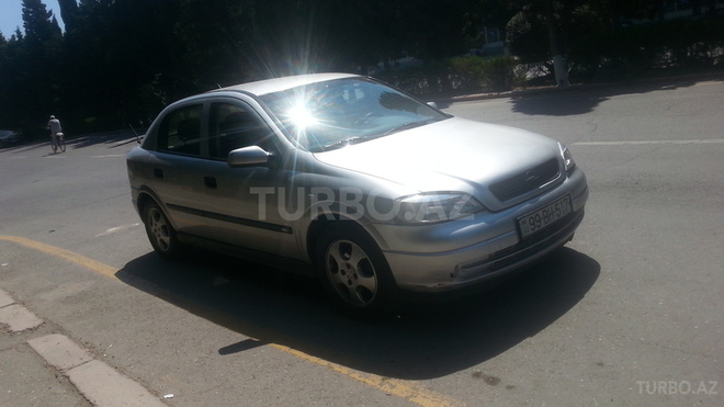 Opel Astra 1999, 190,000 km - 1.8 l - Sumqayıt