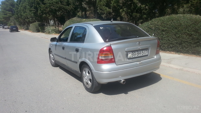 Opel Astra 1999, 190,000 km - 1.8 l - Sumqayıt