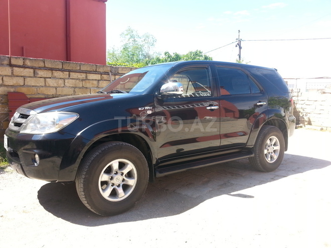 Toyota Fortuner 2006, 189,000 km - 2.7 л - Bakı