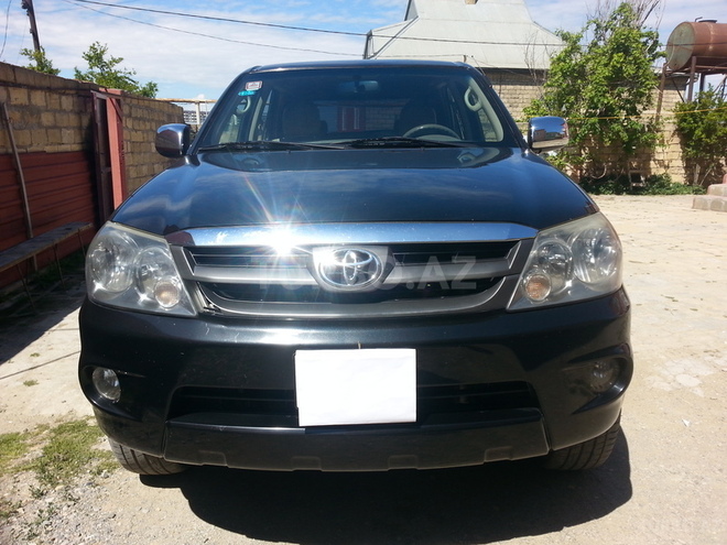 Toyota Fortuner 2006, 189,000 km - 2.7 л - Bakı