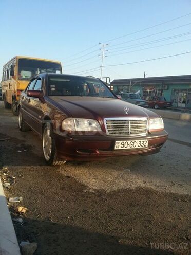 Mercedes C 220 1997, 380,000 km - 0.2 l - Bakı