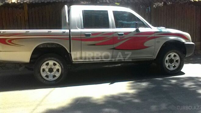Mitsubishi L200 2003, 216,250 km - 2.5 l - Bakı