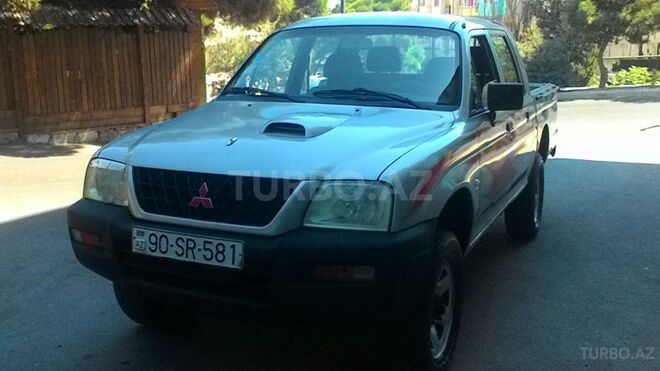Mitsubishi L200 2003, 216,250 km - 2.5 l - Bakı