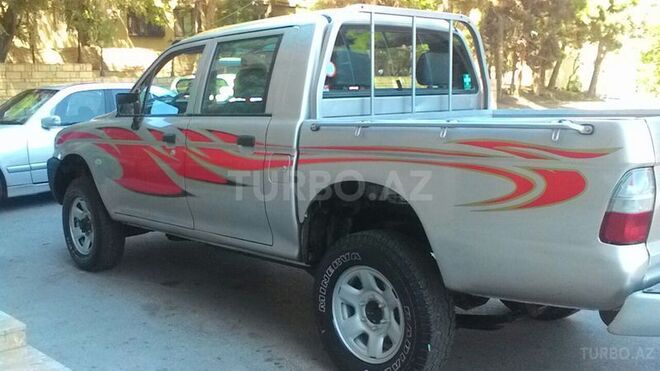 Mitsubishi L200 2003, 216,250 km - 2.5 l - Bakı