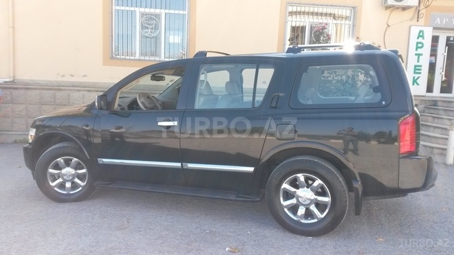 Infiniti QX56 2006, 31,779 km - 5.6 l - Şamaxı