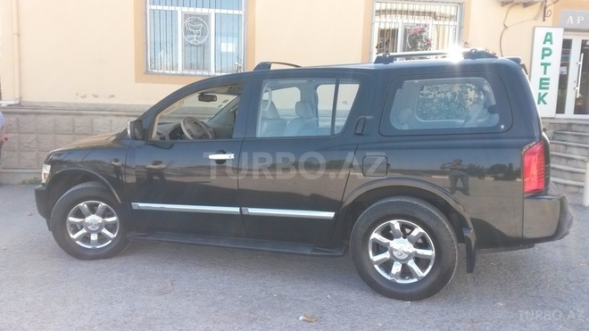 Infiniti QX56 2006, 31,779 km - 5.6 l - Şamaxı