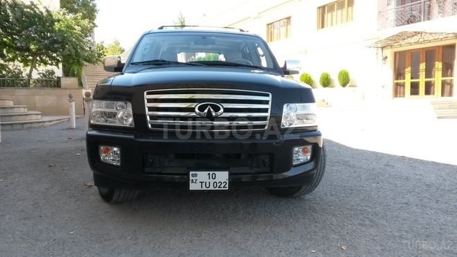 Infiniti QX56 2006, 31,779 km - 5.6 l - Şamaxı