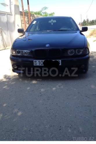BMW 525 1998, 291,000 km - 2.5 l - Bakı