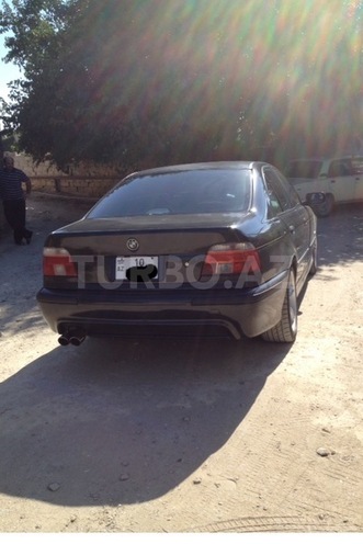 BMW 525 1998, 291,000 km - 2.5 l - Bakı