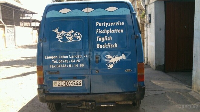 Ford Transit 1998, 350,000 km - 2.5 l - Gəncə