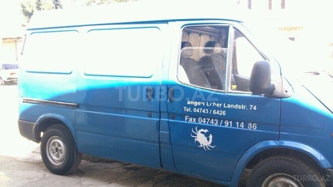 Ford Transit 1998, 350,000 km - 2.5 l - Gəncə