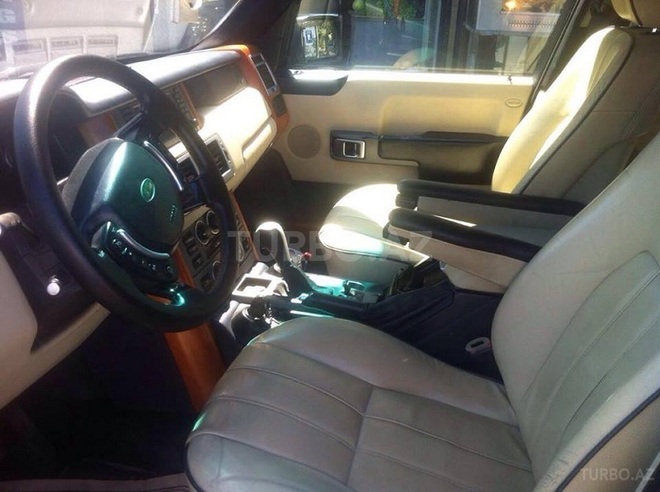 Land Rover Range Rover 2003, 215,000 km - 4.4 л - Bakı